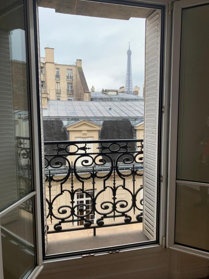 Eiffel Tower View, Apartment #2 Paris Eksteriør bilde