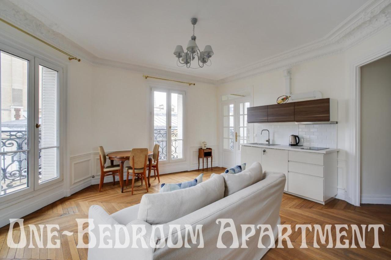 Eiffel Tower View, Apartment #2 Paris Eksteriør bilde